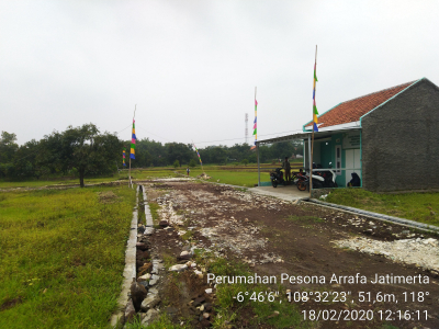 foto gerbang perumahan NUANSA ARRAFA