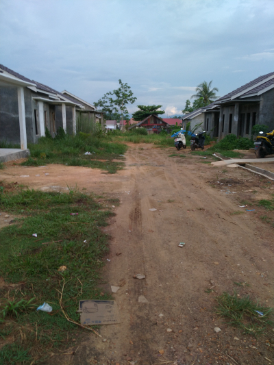 foto gerbang perumahan Berlian Indah 2
