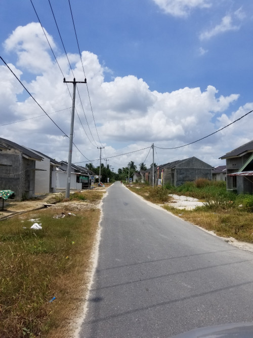 foto gerbang perumahan Griya Tika Sepakat