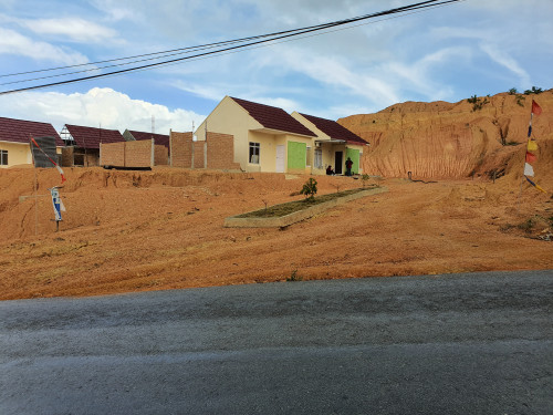 foto gerbang perumahan ELANG INDONESIA REGENCY