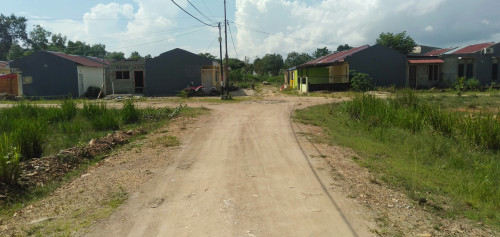 foto gerbang perumahan Villa Permata Konawe