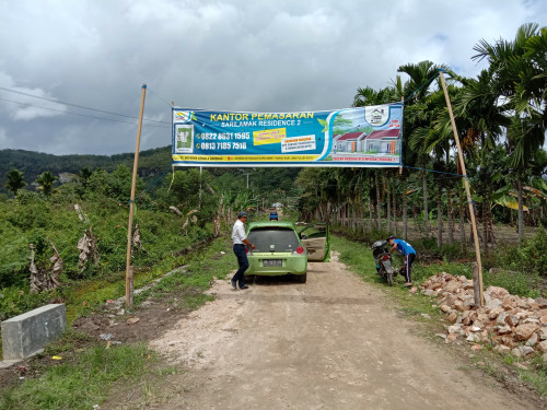 foto gerbang perumahan SARILAMAK RESIDENCE 2