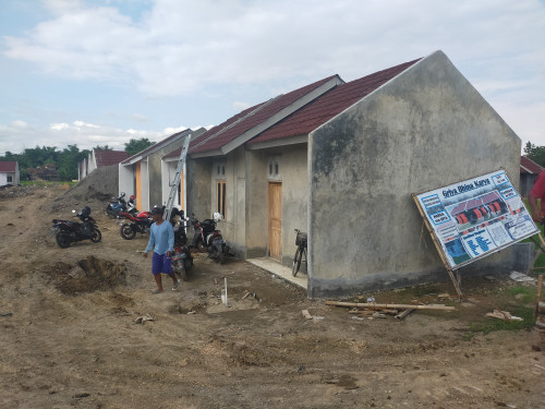 foto gerbang perumahan Griya Bhina karya