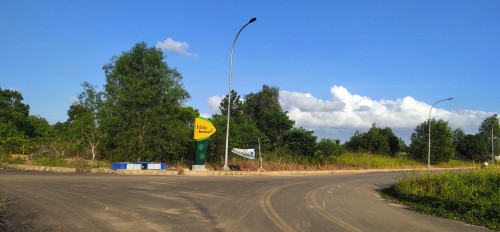 foto gerbang perumahan KOTAMAS MARINA  