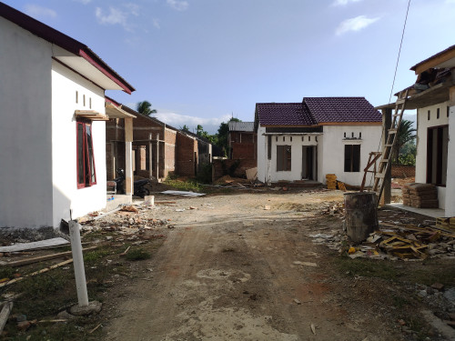 foto gerbang perumahan Mutiara Lamsiteh 2 Indah