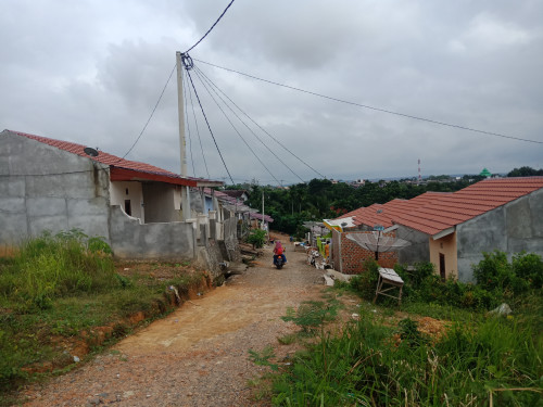 foto gerbang perumahan RENE RESIDENCE 2