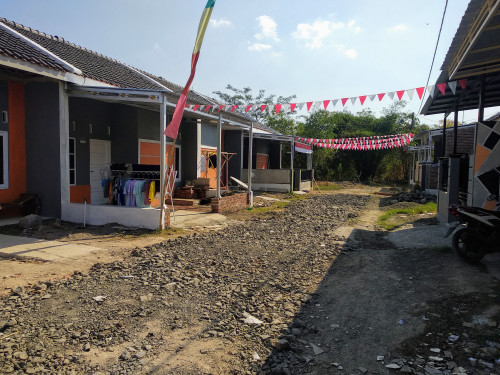 foto gerbang perumahan Perumahan Bumi Sejahtera Kemantran