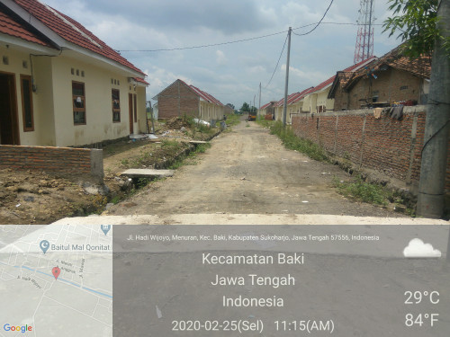 foto gerbang perumahan GRIYA SYARIAH