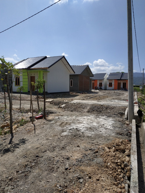 foto gerbang perumahan HARMONY LAMJAMEE