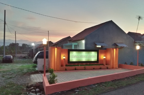 foto gerbang perumahan Citra Permai