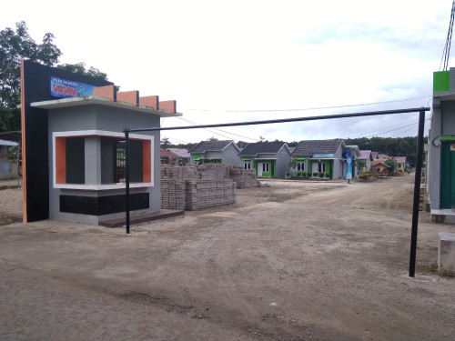 foto gerbang perumahan Sarjana Residence