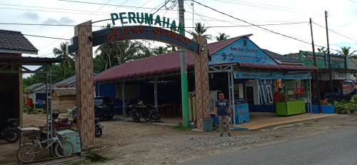 foto gerbang perumahan PERUMAHAN AJAMU PERMAI