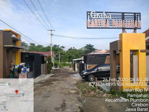 foto gerbang perumahan GRAHA KARTIKA PAMIJAHAN