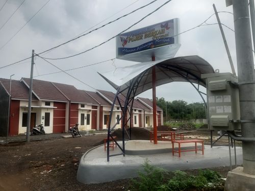 foto gerbang perumahan PUJER BERKAH PERMAI