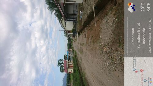 foto gerbang perumahan Puri pasbar indah