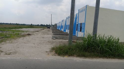 foto gerbang perumahan Griya beringin teduh asri