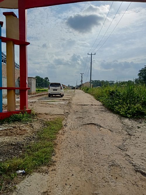 foto gerbang perumahan Alam Sejahtra Residence
