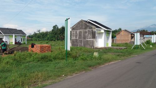 foto gerbang perumahan BMW Permata Asri