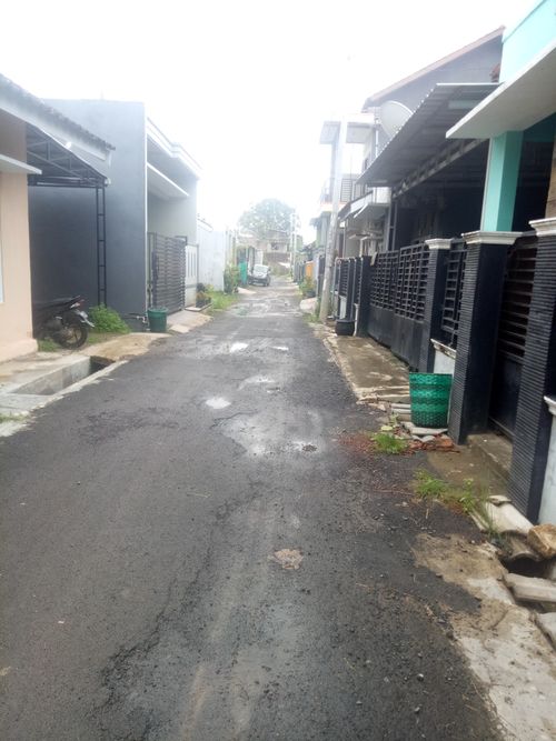 foto gerbang perumahan Griya Sekar Asri 2