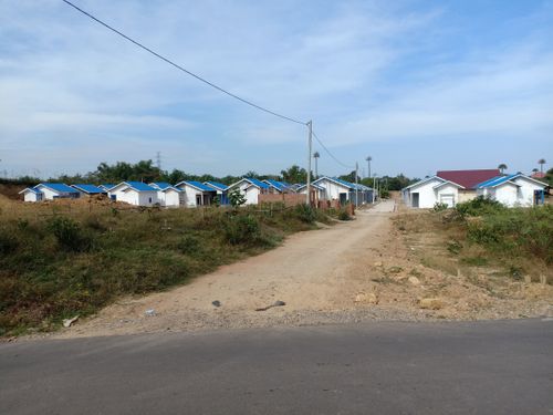 foto gerbang perumahan Bumi Darul Aman