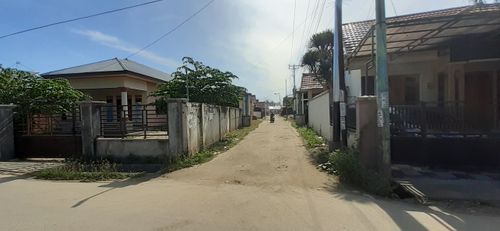 foto gerbang perumahan PERUMAHAN BUMI WONGKADITI PERMAI 3