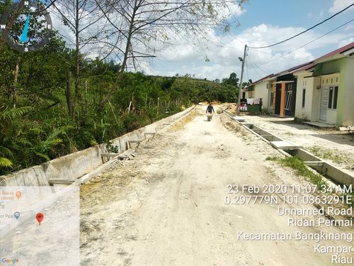 foto gerbang perumahan Griya ellang smesta 9