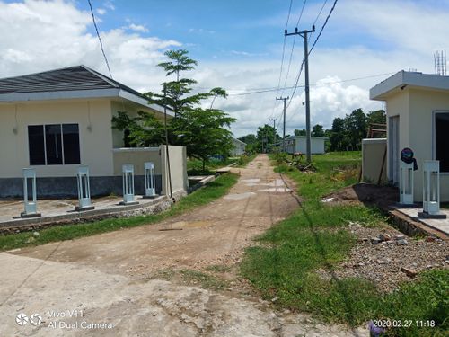 foto gerbang perumahan GRAND MULIA RESIDENCE