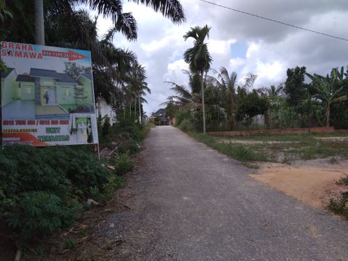 foto gerbang perumahan GRAHA SAMAWA