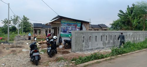 foto gerbang perumahan Pesona Sindangpalay Asri