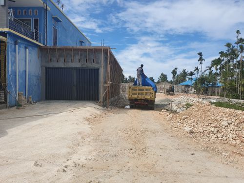 foto gerbang perumahan Appernas Residence