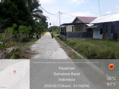 foto gerbang perumahan TAMAN HARPUBI