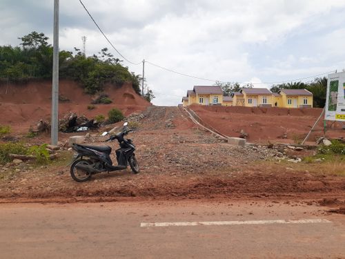 foto gerbang perumahan Tanjung terdana rizki residence