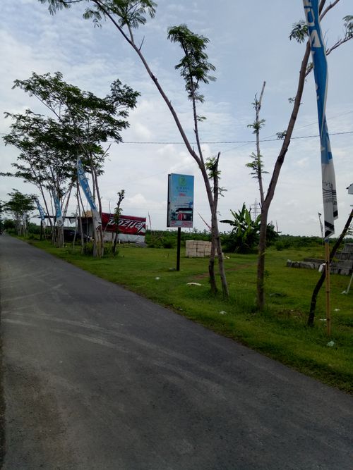foto gerbang perumahan Bumi Raya