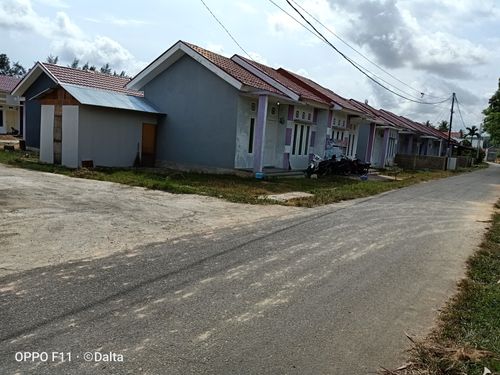 foto gerbang perumahan Sago Indah Asri
