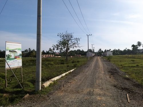 foto gerbang perumahan KHAZANA GEMILANG RESIDENCE