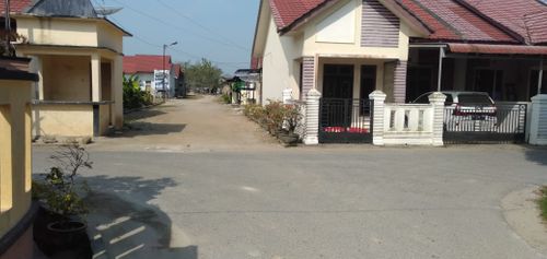 foto gerbang perumahan Bunut Garden