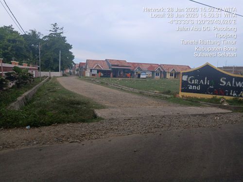 foto gerbang perumahan GRAHA SALWAH AND CANTIKA