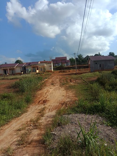 foto gerbang perumahan Kenali asri