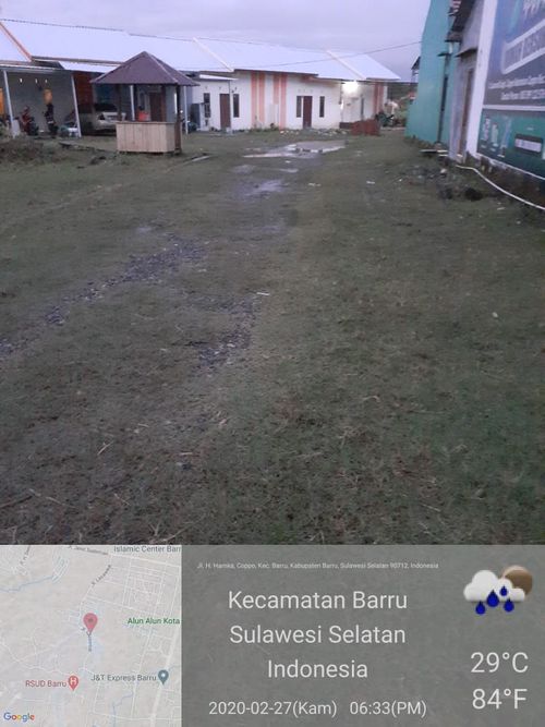 foto gerbang perumahan PT.MUH SYAFEI BERSAMA