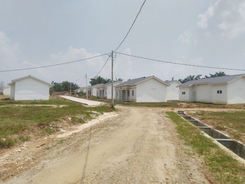 foto gerbang perumahan Rumah Pondok 5