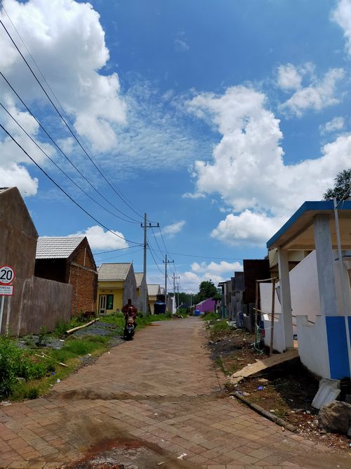 foto gerbang perumahan RICH GARDEN