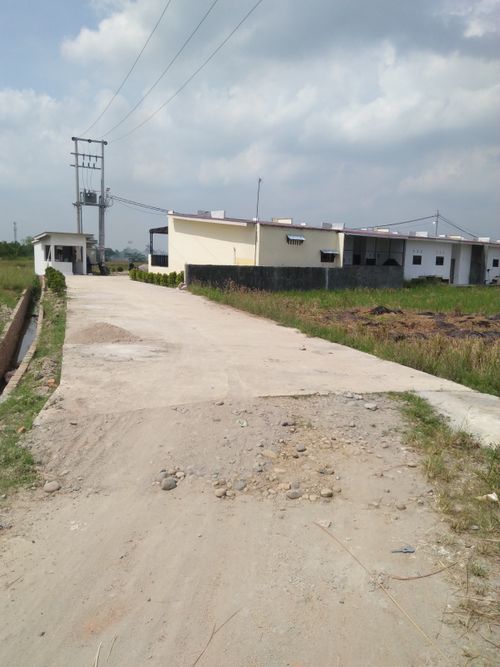 foto gerbang perumahan Pesona Indah Residence I 