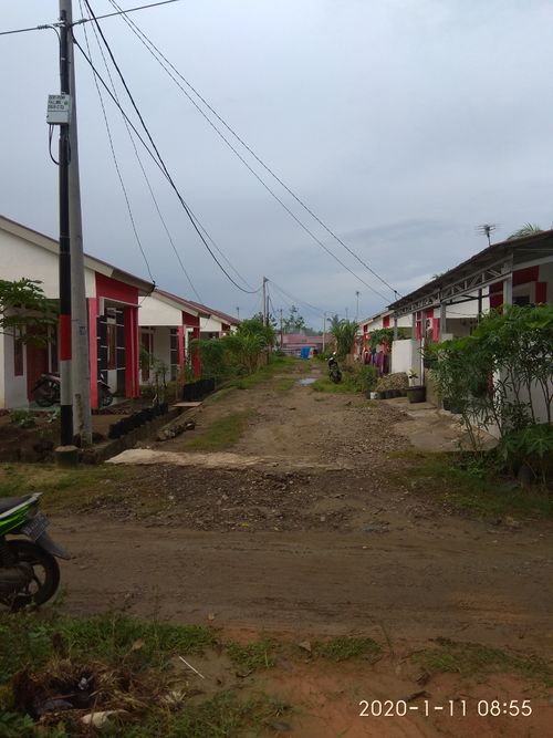 foto gerbang perumahan AL BAROKAH RESIDENCE 1