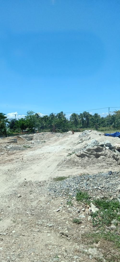 foto gerbang perumahan Griya Hutuo Permai
