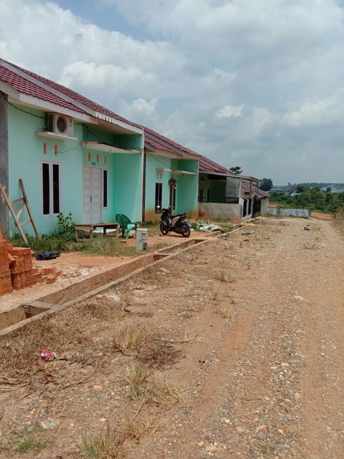 foto gerbang perumahan GRIYA AL AKMA BANGKO