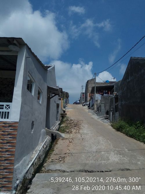 foto gerbang perumahan GRIYA ELLOK I KEMILING