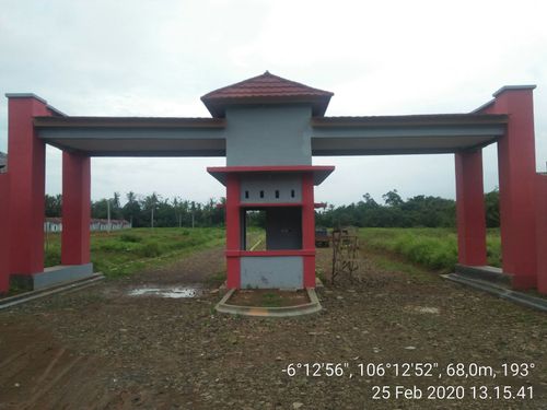 foto gerbang perumahan CITRA SUKAMENAK