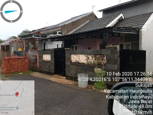 foto gerbang perumahan BELLANOVA RESIDENCE