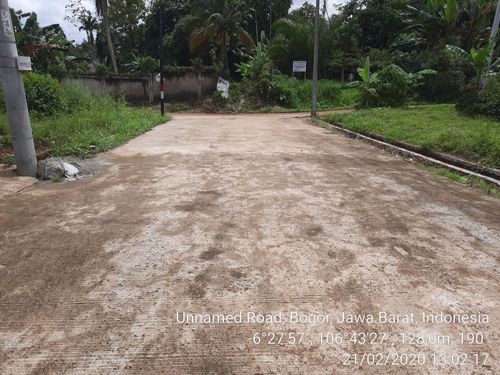 foto gerbang perumahan Villa Gading Parung 2
