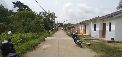 foto gerbang perumahan Bumi Langgeng Sejahtera 2
